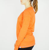 Womens Jack Wolfskin Heather 1804371 Watercress Blossom Casual Longsleeve Shirt